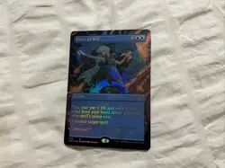 Force of Will (Borderless) Double Masters Foil Mtg #340 - Image 1
