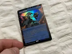 Force of Will (Borderless) Double Masters Foil Mtg #340 - Image 2