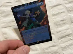 Force of Will (Borderless) Double Masters Foil Mtg #340 - Image 3