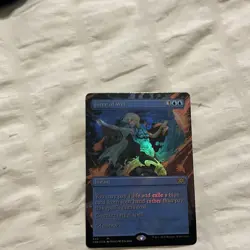 Force of Will (Borderless) Double Masters Foil Mtg #340 - Image 5