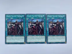 3X L26D-ENX24 Triple Tactics Thrust Common 1st Ed YuGiOh - Image 1