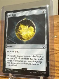 1x Sol Ring (0357) - Commander: FINAL FANTASY - NM - MTG - Image 1