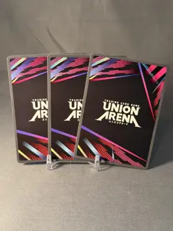 3x Union Arena - Solo Leveling - Igris - Rare Trigger UE17BT/SLG-1-028 EN NM - Image 2