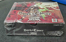 Union Arena - Black Clover Booster Box - Damaged - Free Shipping - Image 2