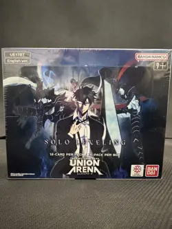 Union Arena Solo Leveling Booster Box Factory Sealed English In Hand | ONE BOX - Image 3