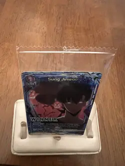 Union Arena Solo Leveling Sung Jinwoo Winner Card UEPR/SLG-1-019 - Image 4