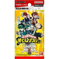 Union Arena TCG Japanese UA10BT My Hero Academia Sealed Booster Pack (US Seller) - Image 1