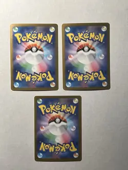 Japanese Pokemon Cards Lot R Rare Lot - Image 5