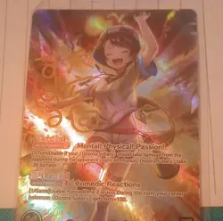 Hololive Official Card Game Oozora Subaru Character Card Holo English - Image 1