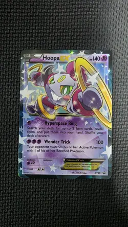Hoopa EX (Collection Promo) XY85 Holo XY Promos Pokemon Card - Image 1