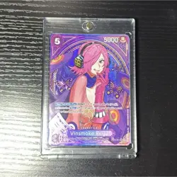 One Piece CCG Character Card Vinsmoke Reiju EB03-031 Bandai EB03 Single - Image 1