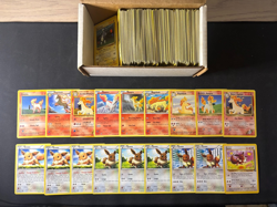 400+ Pokemon Card Bulk Lot WOTC-XY No Trainers - Image 1