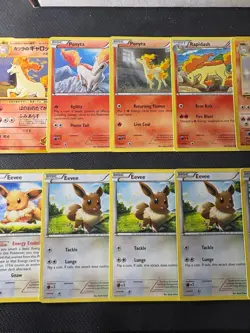 400+ Pokemon Card Bulk Lot WOTC-XY No Trainers - Image 3