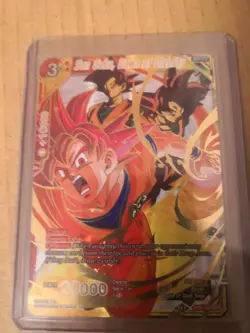 Dragonball Super Card - SON GOKU DAWN OF DIVINITY SPR BT8-109 - Image 1