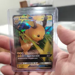 Raichu GX HP 210 Lightning Holo #20/68 Pokemon 2019 Card - Image 1