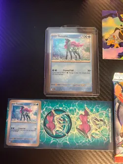 Pokemon TCG Tin – Suicune Promo Card + Destined Rivals x2 + Journey Together - Image 4