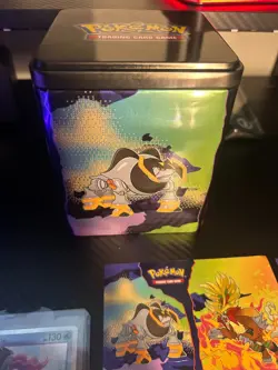 Pokemon TCG Tin – Suicune Promo Card + Destined Rivals x2 + Journey Together - Image 5