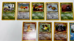 Complete Jungle Uncommon And Common Set -WOTC Pokemon Cards- NM 32 Cards - Image 3