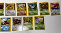 Complete Jungle Uncommon And Common Set -WOTC Pokemon Cards- NM 32 Cards - Image 4