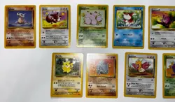 Complete Jungle Uncommon And Common Set -WOTC Pokemon Cards- NM 32 Cards - Image 5