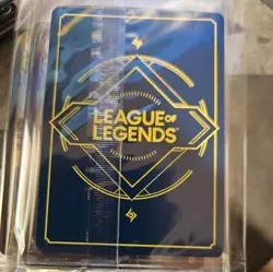Riftbound League of Legends TCG english Card Unleashed Ashe 169/219 P Promo - Image 2