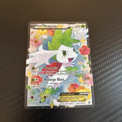Shaymin EX RC21/RC25 Legendary Treasures Radiant Collection Pokemon Card - Image 1