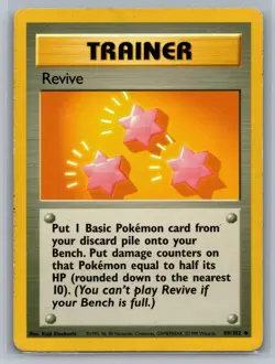 Revive Base Set #089/102 Uncommon Pokemon Card - Image 1