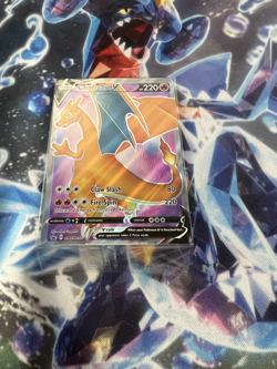Charizard V SWSH050 Champion's Path Promo Sealed Pokemon Trading Card Game - Image 1
