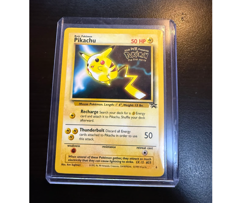 Pokemon Pikachu the First Movie Kids WB Promo Card, Black Star 04/53 - Mint - Image 1