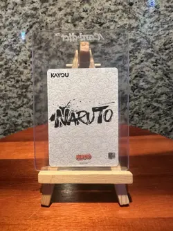Kayou Naruto Orochimaru NRSA02-BP-002L4 BP Card English Chapter Jin Series 2 - Image 2