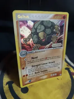 Pokemon Golem 6/92 Legend Maker Holo Card - Image 2