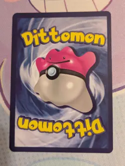 Pokemon Fanart Dittomon Card 1st Edition Raicho (Raichu) - Image 2