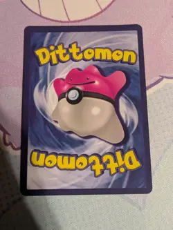 Pokemon Fanart Card Dittomon Jungle Snorlo (Snorlax) Holo - Image 2