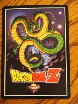 Dragonball Z CCG Fusion Saga Den- Goku limited rare foil card - Image 5