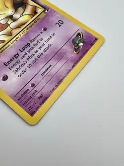 Pokemon Card TCG Sabrina's Abra Gym Heroes 91/132 Regular 1st Edition Common - Image 5