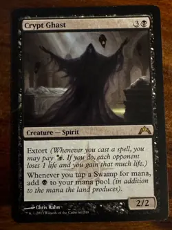 Magic the Gathering: Crypt Ghast Gatecrash Regular - Creature-Spirit - Image 1
