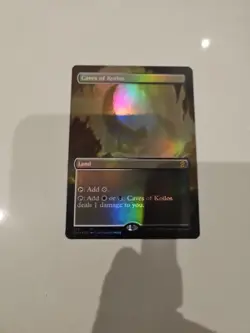 [MTG] Caves of Koilos (Foil) (Borderless) (378) (DMU) NM - Image 1