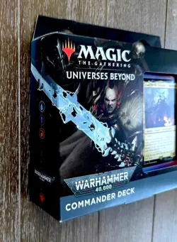 MTG Universes Beyond Warhammer 40K The Ruinous Powers Commander Deck - Image 2