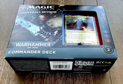 MTG Universes Beyond Warhammer 40K The Ruinous Powers Commander Deck - Image 4