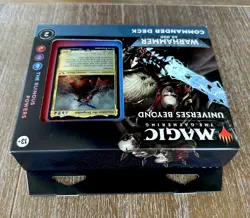 MTG Universes Beyond Warhammer 40K The Ruinous Powers Commander Deck - Image 5