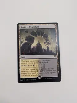 MTG - Shattered Sanctum - Secrets of Strixhaven NM/M Condition - Image 1