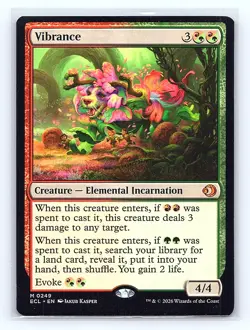 Vibrance Lorwyn Eclipsed Regular - Image 1