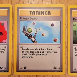 Vintage Pokemon 1st Edition Lot 14 Non-Holo Cards Fossil Team Rocket Gym Heroes - Image 3