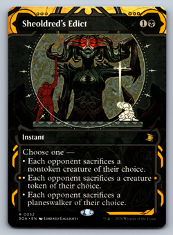 Sheoldred's Edict - Secrets of Strixhaven: Mystical Archive - MTG - Image 1