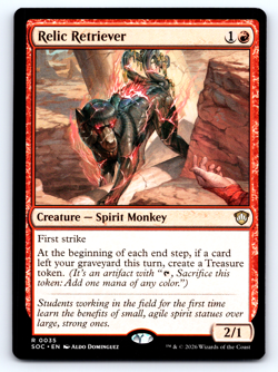 Relic Retriever - Secrets of Strixhaven Commander - MTG - Image 1