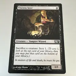 MTG Viscera Seer Magic Core Set 2011 M11 120/249 NM - Buy 3 Get 2 Free - Image 1