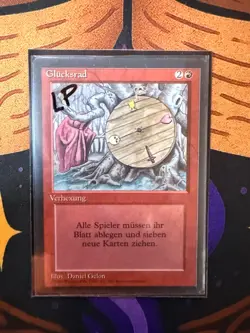 foriegn black border wheel of fortune MTG LP - Image 3