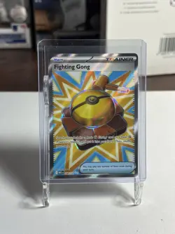 Pokemon Fighting Gong Ultra Rare ME01: Mega Evolution 168/132 NM - Image 1