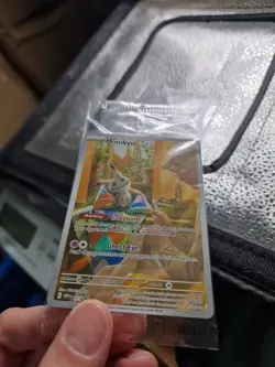 Pokemon TCG Mimikyu 075 Promo Paldean Fates Sealed - Image 3