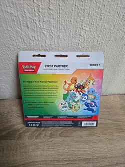 Pokemon TCG First Partner Illustration Collection Series 1 new - Image 2